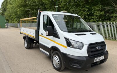 2022 (72) Ford Transit Leader 350 Tipper Twin Wheel RWD