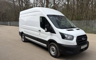 2020 (70) Ford Transit Leader Panel Van RWD L3 H3 350