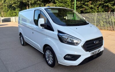 2020 Ford Transit Custom Limited van L1 H1