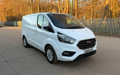 2020 Ford Transit Custom Limited van L1 H1