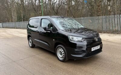 2022 Toyota ProAce City Active L1-yp22bkk