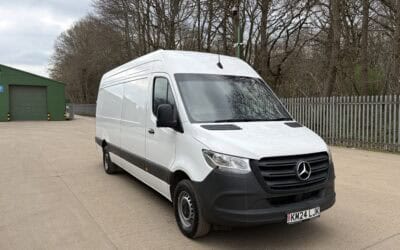 2024 Mercedes Benz Sprinter 315 L3 Progressive RWD