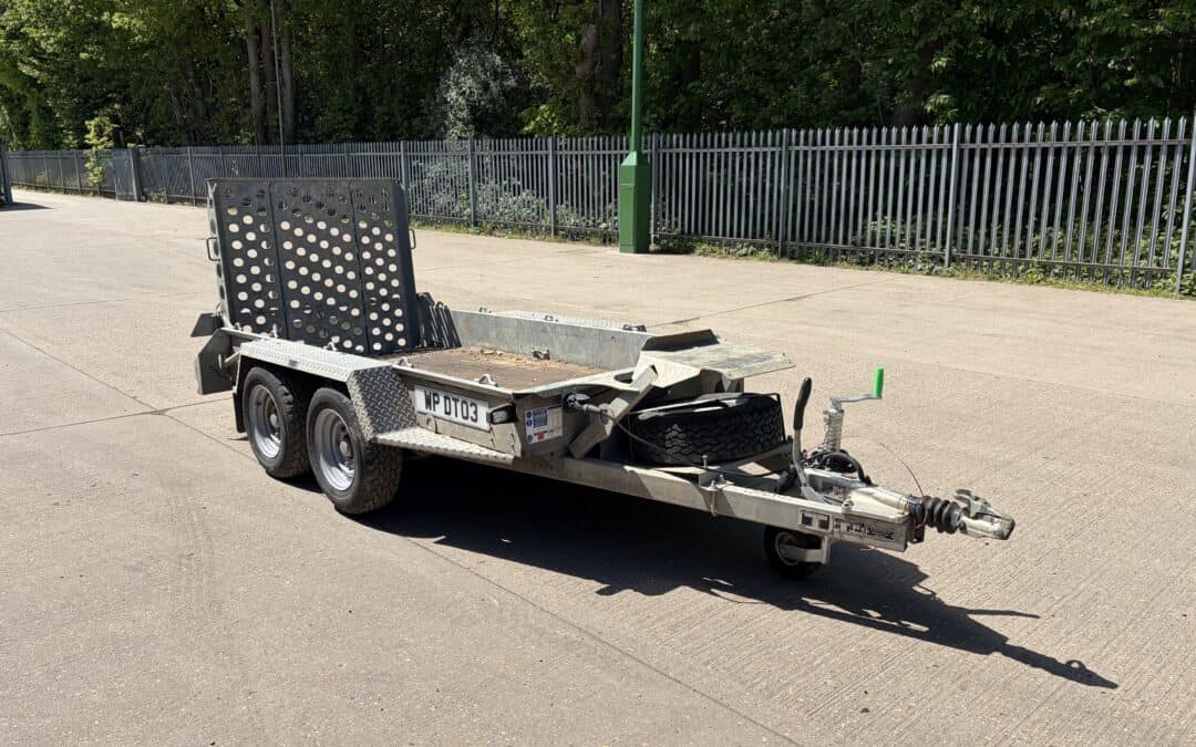2023 Ifor Williams Heavy Duty Plant Trailer GH94BT