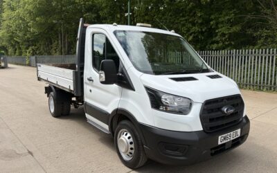 2019 (69) Ford Transit Leader 350 Tipper Twin Wheel RWD