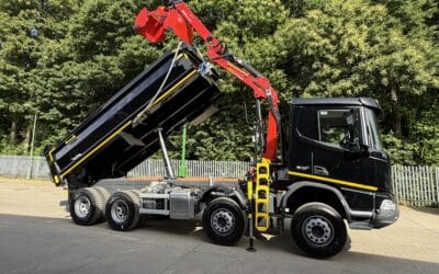 2026 DAF XDC 450 32T Tipper Grab Auto