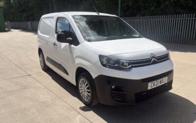 2021 Citroen Berlingo BlueHDi Enterprise Van