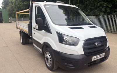 2022 (72) Ford Transit Leader 350 Tipper Twin Wheel RWD