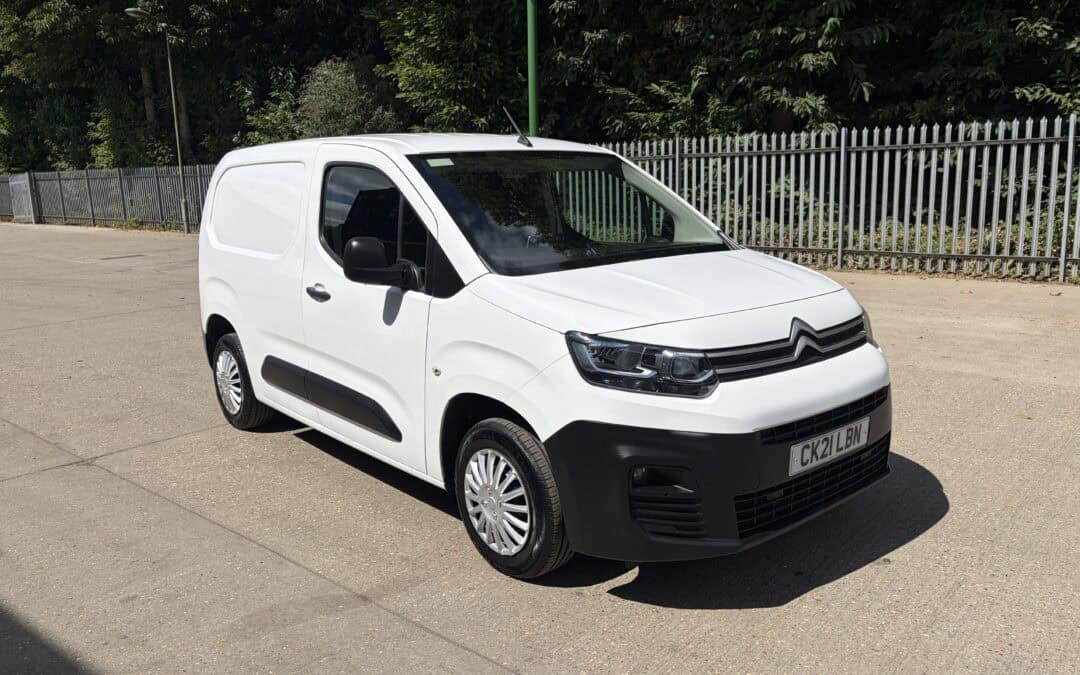 2021 Citroen Berlingo BlueHDi Enterprise Van