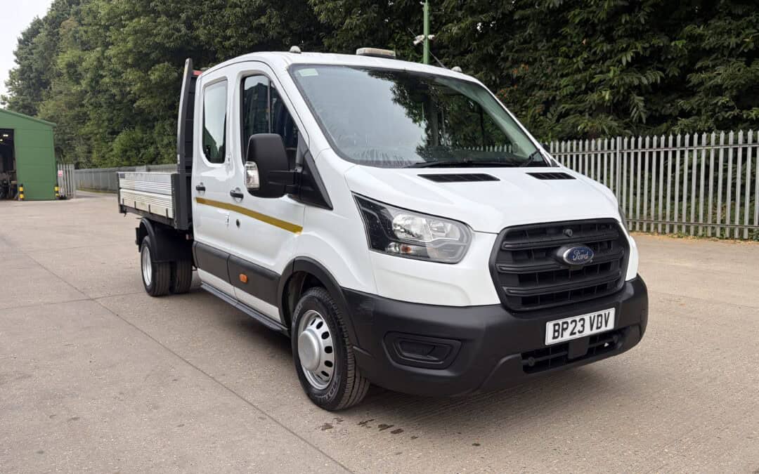 2023 Ford Transit 350 Leader D/Cab Tipper Twin Wheel RWD