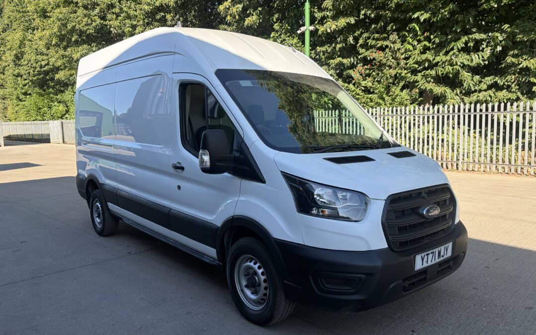 2021 (71) Ford Transit Leader Panel Van RWD L3 H3 350