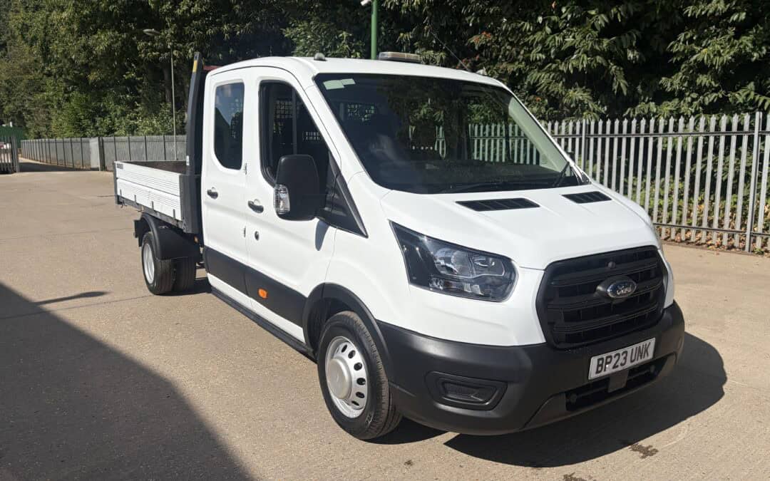 2023 Ford Transit 350 Leader D/Cab Tipper Twin Wheel RWD