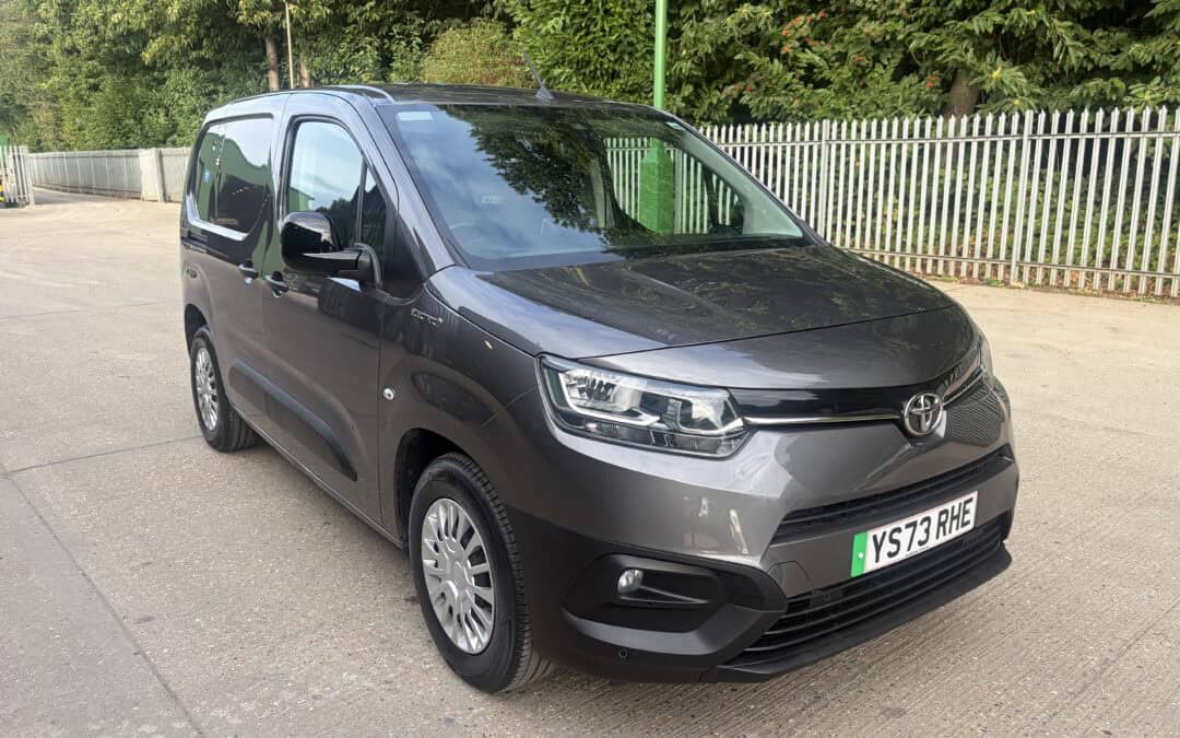 2023 (73) Toyota ProAce City 50kWh Icon Auto